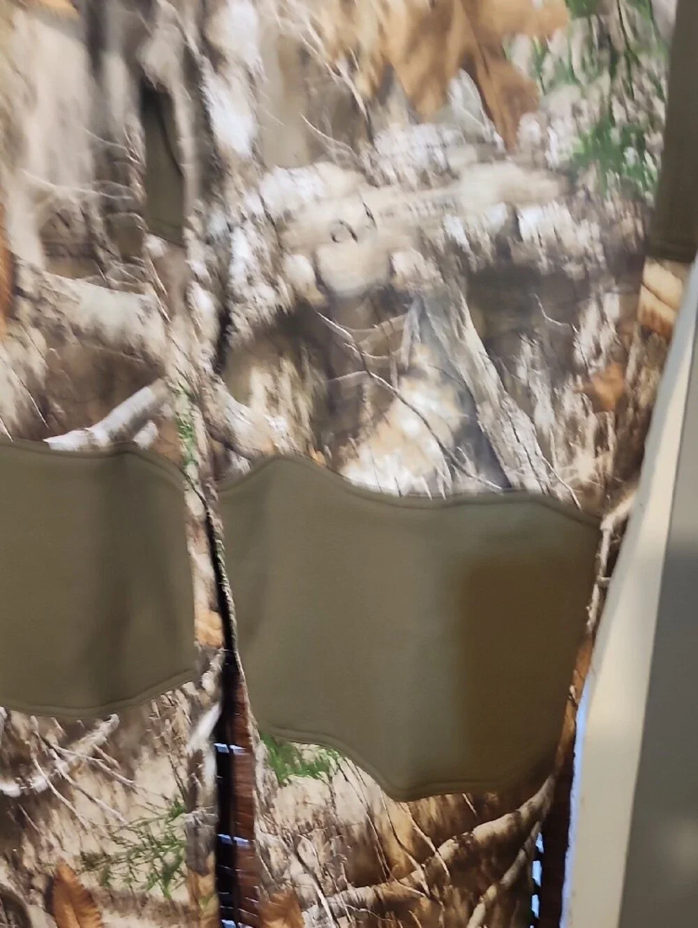 Drake Realtree Camo Hunting Pants in Brown and Green